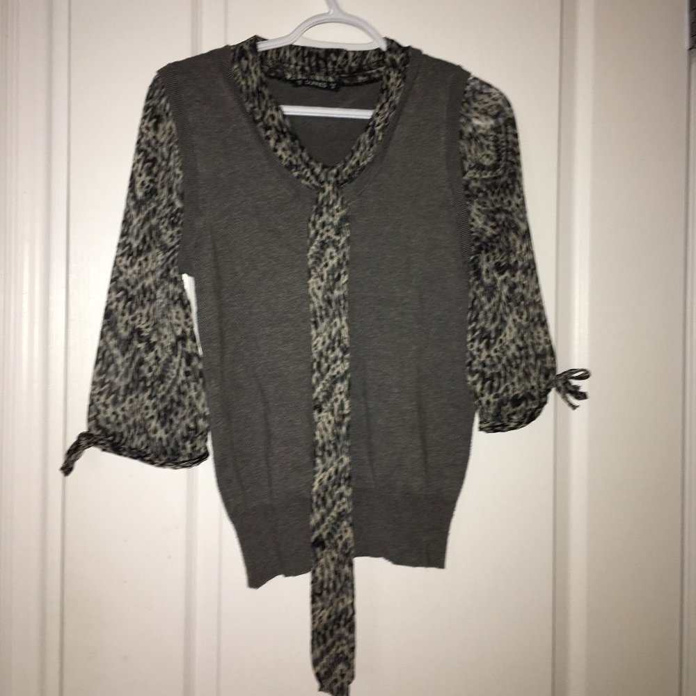 A sweater shirt